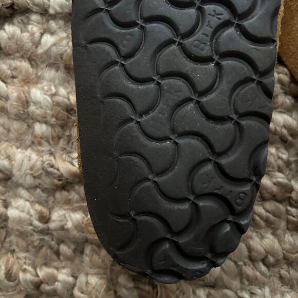 Birkenstock Arizona Suede Sandals – Brown Tobacco – Men’s 13 / EU 46 - Picture 9 of 10